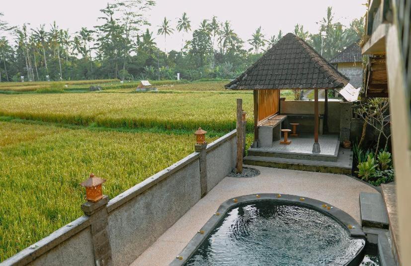 Santosha Villas & Spa Ubud  Bagian luar foto