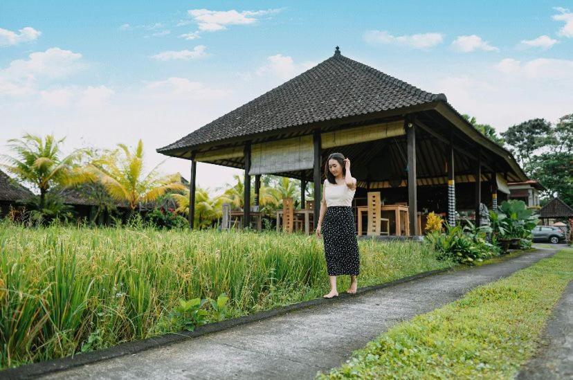 Santosha Villas & Spa Ubud  Bagian luar foto