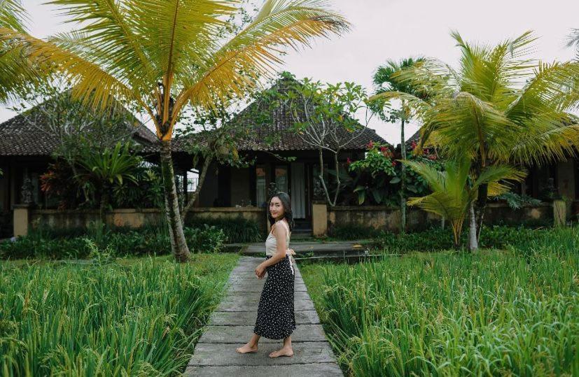 Santosha Villas & Spa Ubud  Bagian luar foto