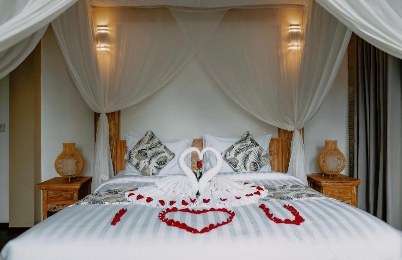 Santosha Villas & Spa Ubud  Bagian luar foto