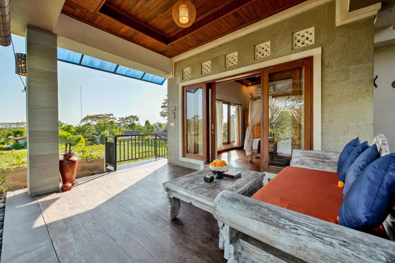 Santosha Villas & Spa Ubud  Bagian luar foto