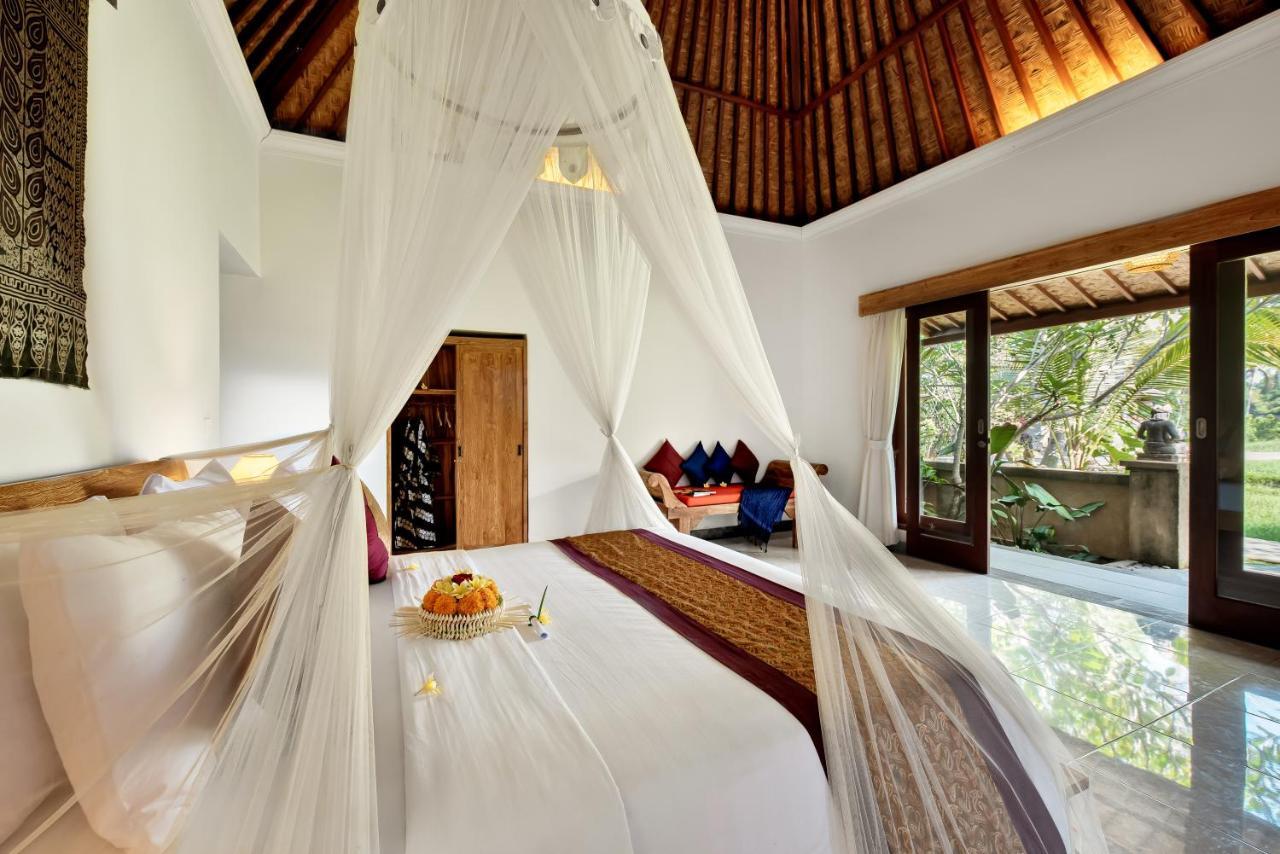 Santosha Villas & Spa Ubud  Bagian luar foto