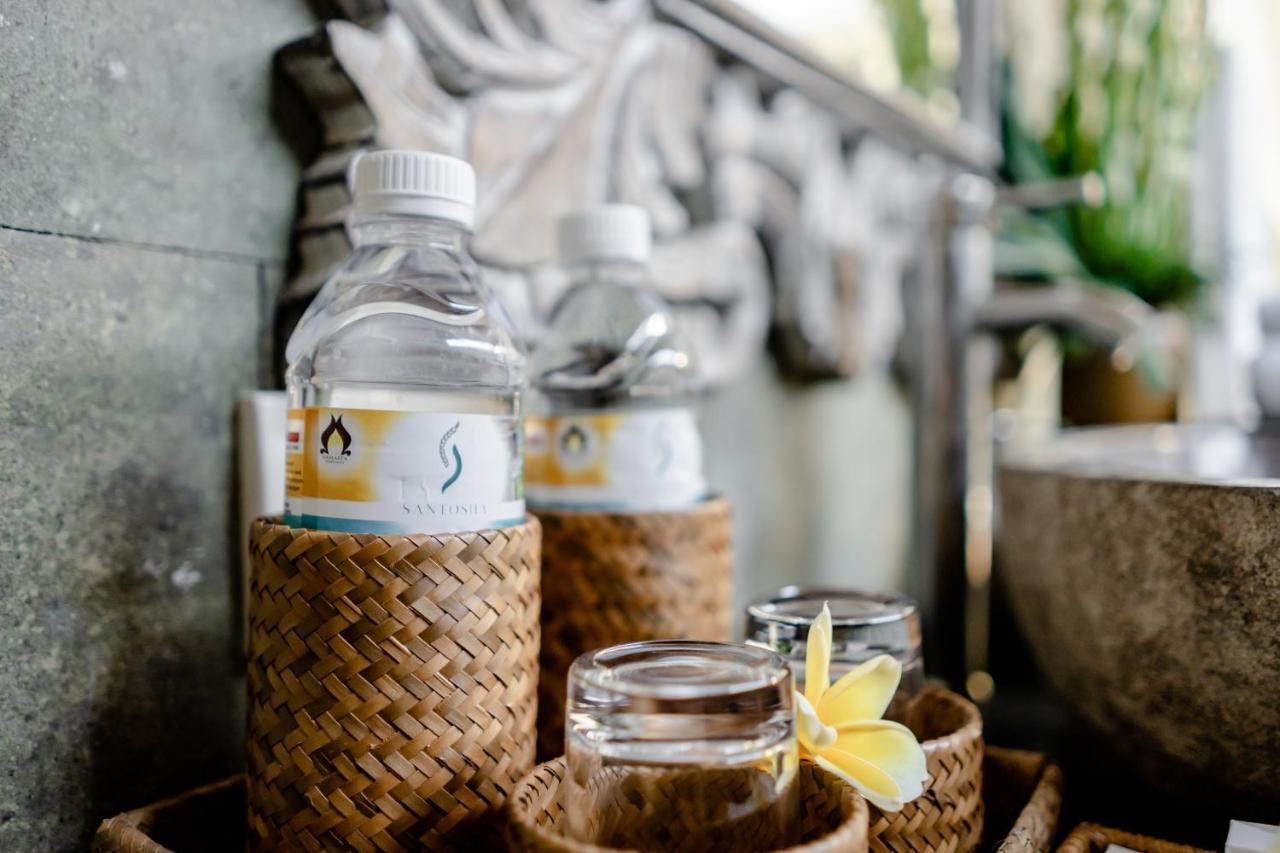 Santosha Villas & Spa Ubud  Bagian luar foto