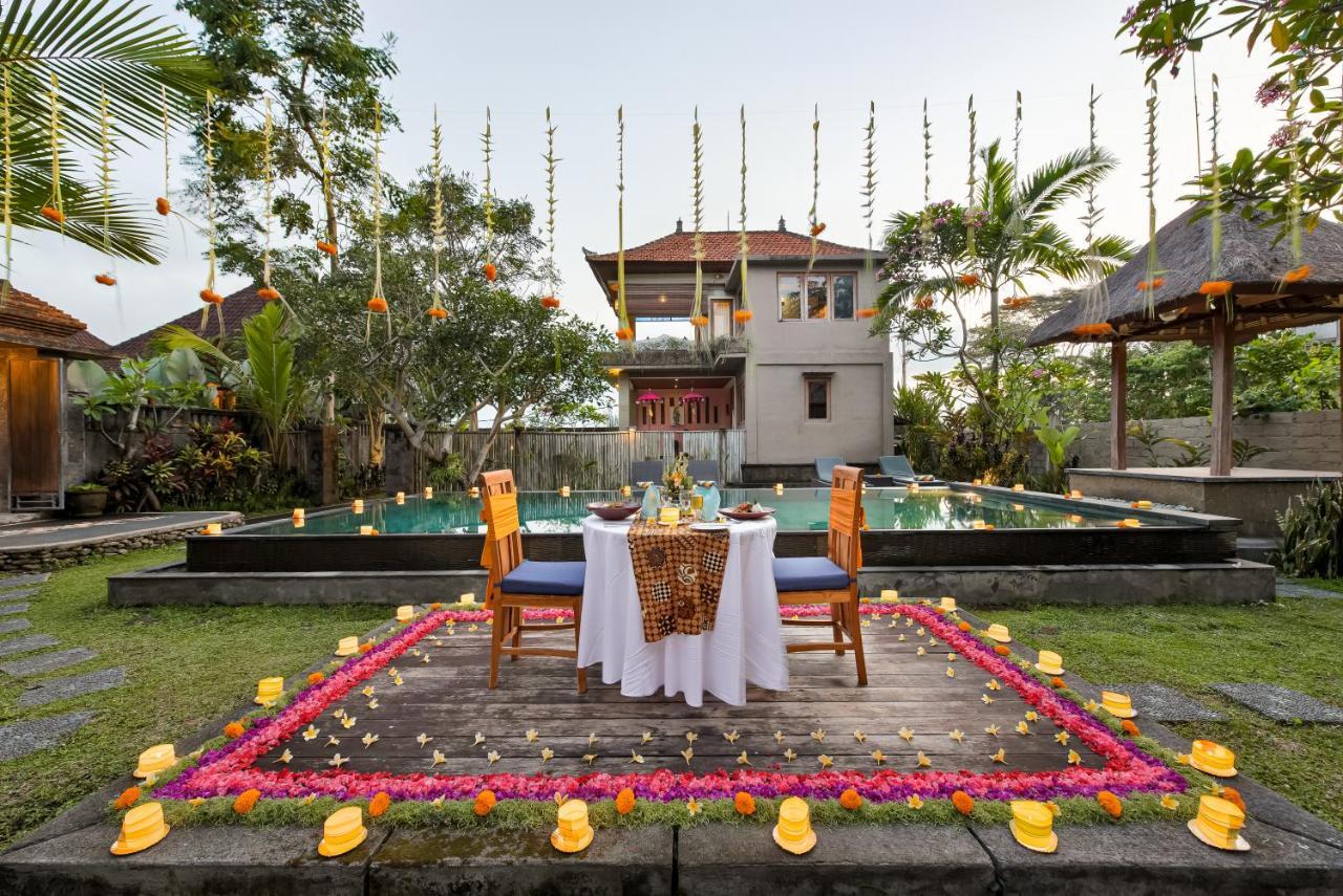 Santosha Villas & Spa Ubud  Bagian luar foto